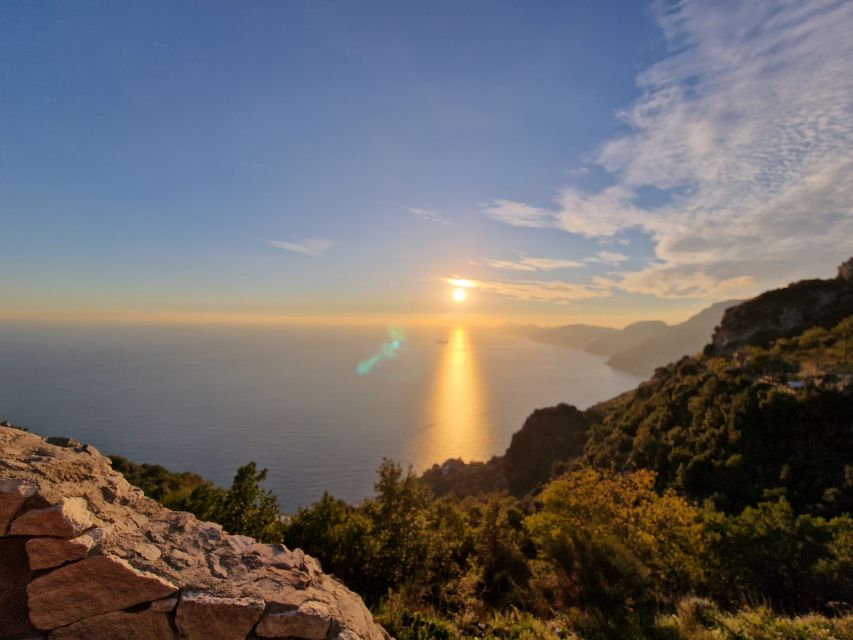Amalfi Coast Path of the Gods Hike from Agerola - The stops that turn photos into stories, goats, cheese, and plant talk