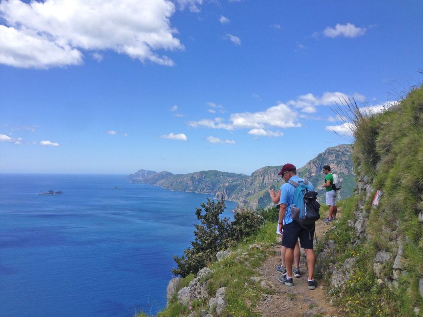 Amalfi Coast: Path of the Gods Private Walking Tour - Guides that consistently elevate the experience