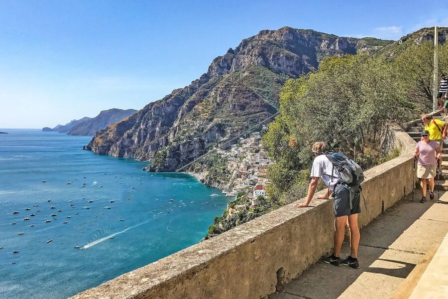 Amalfi Coast: Path of the Gods Private Walking Tour - Positano after the hike: finishing without the scramble