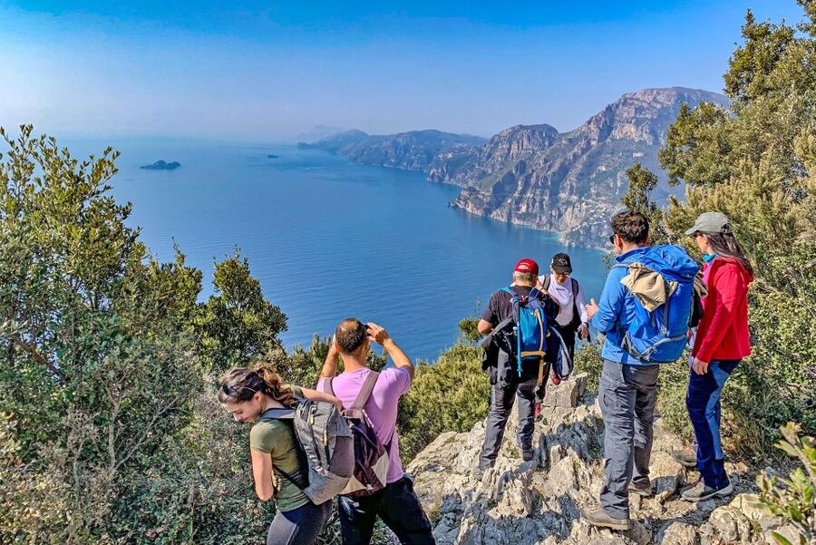 Amalfi Coast: Path of the Gods Private Walking Tour - Picking the right moment in your day