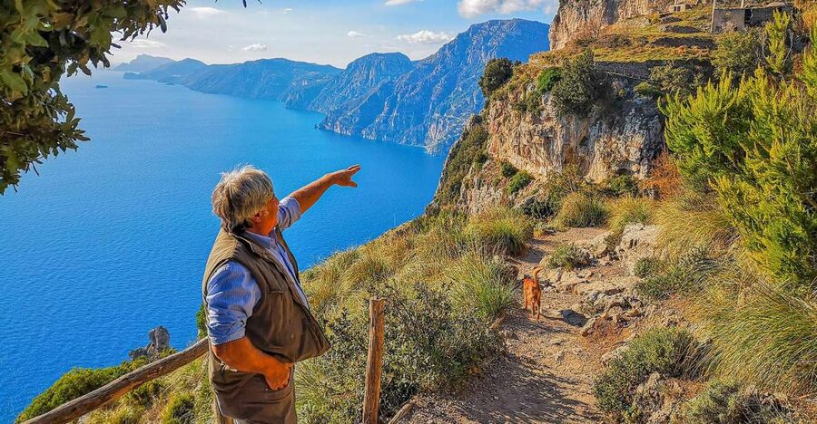 Amalfi Coast: Path of the Gods Private Walking Tour - The main hike: 7 km (about 4.5 miles) of sky-and-sea walking