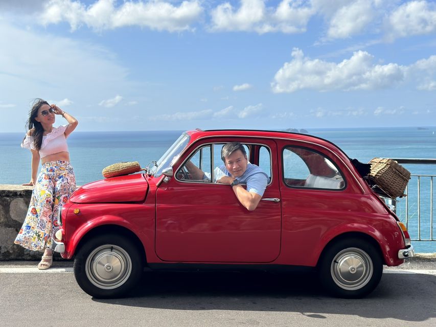 Amalfi Coast: Photo Tour with a Vintage Fiat 500 - A Vintage Fiat 500 Turns Amalfi Coast Views Into Your Personal Set