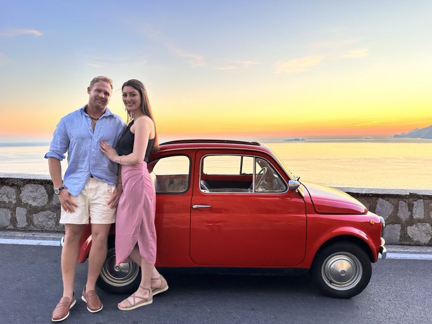 Amalfi Coast: Photo Tour with a Vintage Fiat 500 - What to Wear for Dolce Vita-Style Photos