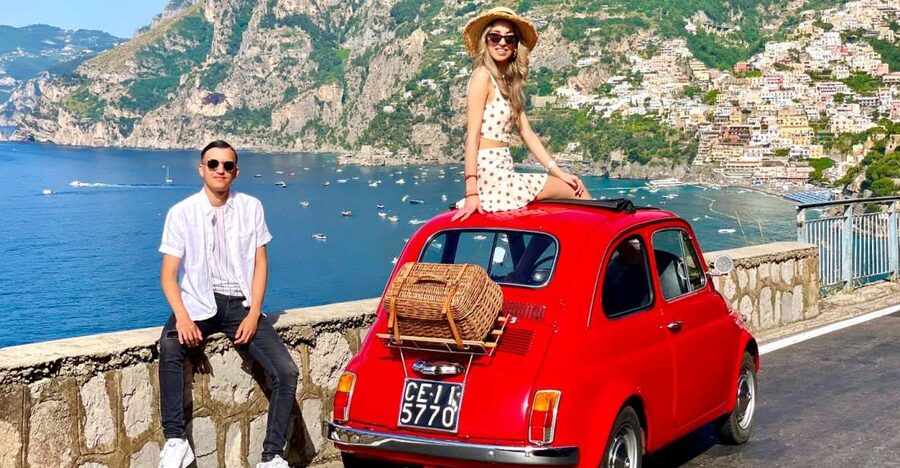 Amalfi Coast: Photo Tour with a Vintage Fiat 500 - How the 2-Hour Tour Works, Pickup to Photo Delivery