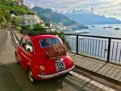 Amalfi Coast: Photo Tour with a Vintage Fiat 500