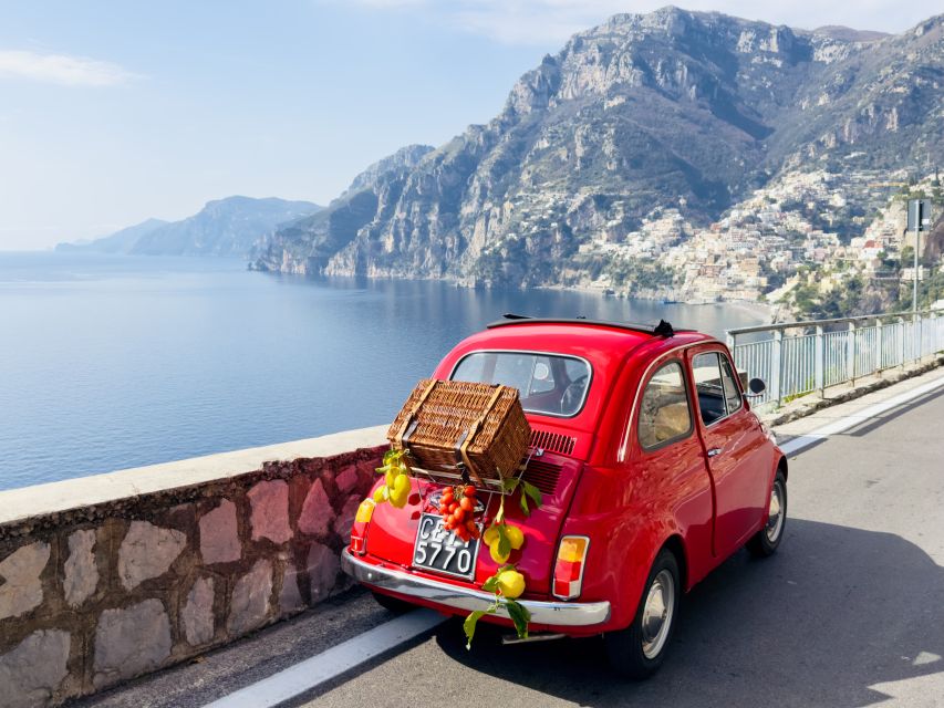 Amalfi Coast: Photo Tour with a Vintage Fiat 500 - Media Quality: iPhone 16 Pro Max, Fast Delivery, and Reel Options