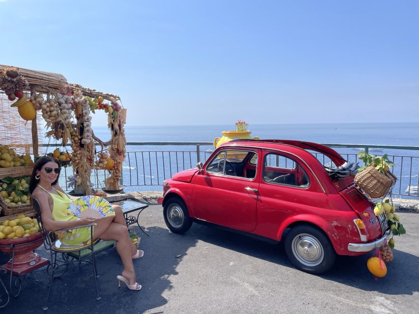 Amalfi Coast: Photo Tour with a Vintage Fiat 500 - Timing, Traffic, and Weather: The Real Amalfi Coast Rules