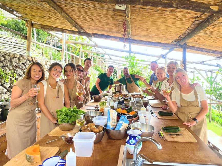 Amalfi Coast: Pizza & Mozzarella Class with Farmhouse visit - Terraced Gardens, Lemon Grove, and Harvesting Your Pizza Ingredients