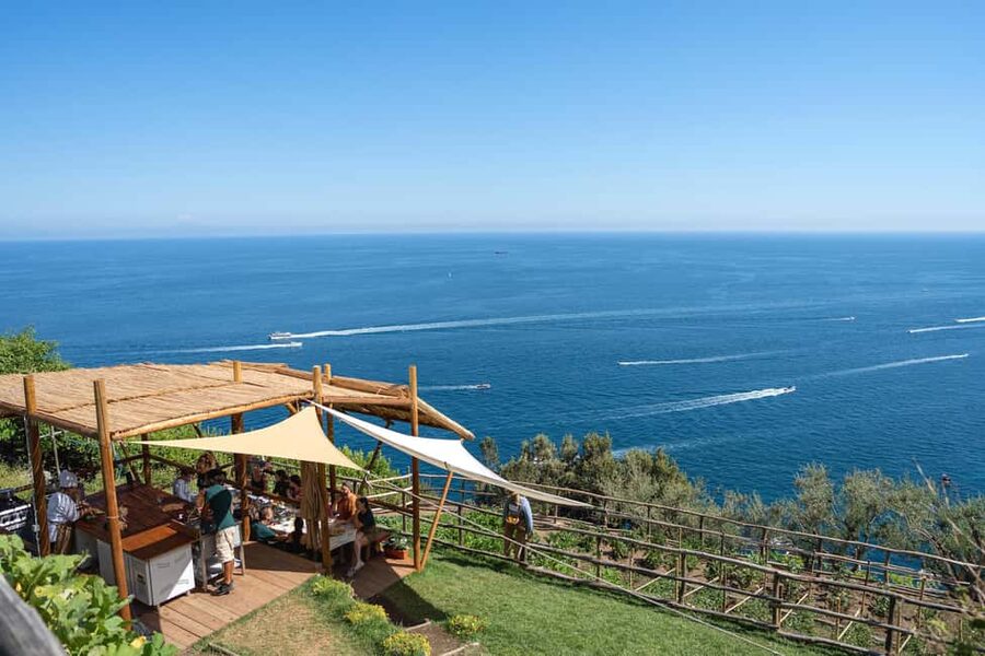 Amalfi Coast: Pizza & Mozzarella Class with Farmhouse visit - Arriving at Amalfi Heaven Gardens, Timing, and What to Expect