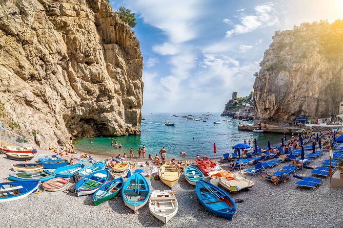 Amalfi Coast & Positano: Boat Tour with Snorkeling & Drinks - Positano From the Water: Capo Sottile and La Porta Swim Stop