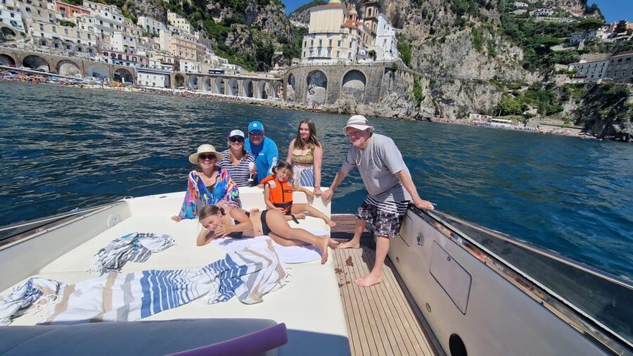 Amalfi Coast Premium Boat Tour from Sorrento - The morning cruise: Sorrento to Nerano, aperitif, and first swim energy