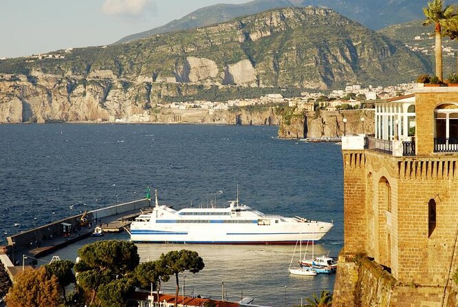 Amalfi Coast Private Boat Day Tour from Sorrento - Why the Amalfi Coast feels different from a small boat