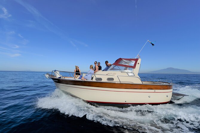 Amalfi Coast Private Boat Day Tour from Sorrento - Price and what $604.92 per person really buys you