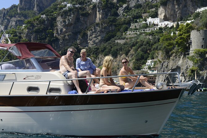 Amalfi Coast Private Boat Day Tour from Sorrento - Amalfi for about 2 hours: the “queen” feeling, plus real places to see