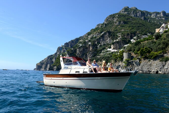 Amalfi Coast Private Boat Day Tour from Sorrento - The Sorrento coast cruise: Roman ruins and the Marine Reserve vibe