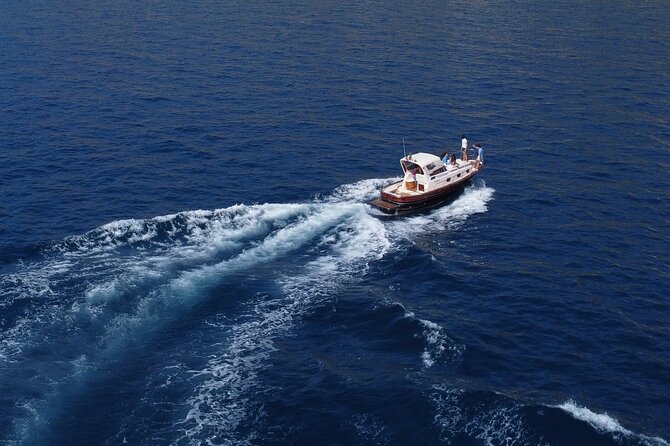 Amalfi Coast Private Boat Tour - Stop-by-stop: Bagni Regina Giovanna to Positano and Marina del Cantone