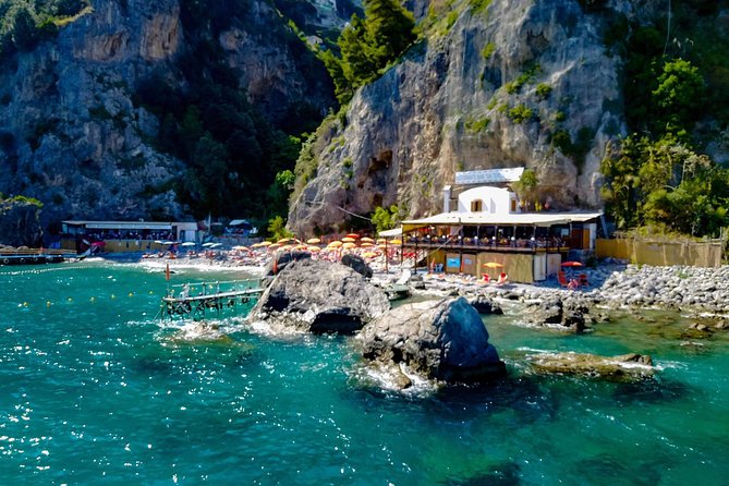 Amalfi Coast Private Boat Tour from Positano, Praiano or Amalfi - Grotta dello Smeraldo (Emerald Grotto): plan for about 20 minutes and an extra fee