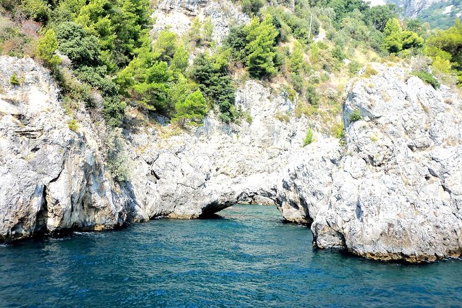 Amalfi Coast Private Boat Tour from Positano, Praiano or Amalfi - Amalfi town time, Duomo di Ravello sightings, and Fiordo di Furore views