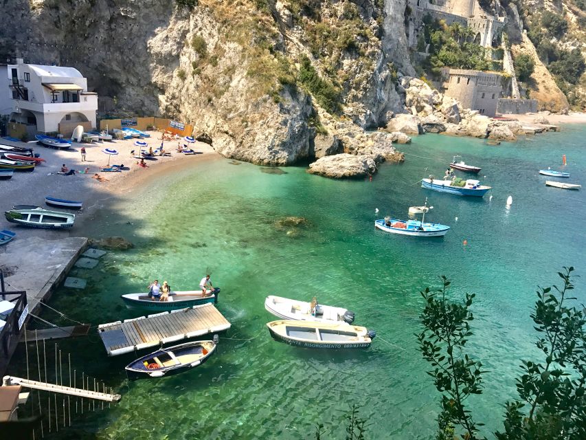 Amalfi Coast: Private Boat Trip with Prosecco and Snorkeling - First Stop: Finding Amalfi Cruises and Getting Ready