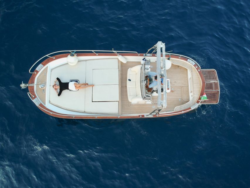 Amalfi Coast: Private Boat Trip with Prosecco and Snorkeling - Praiano’s Pirates Grotto and Positano’s In and Out