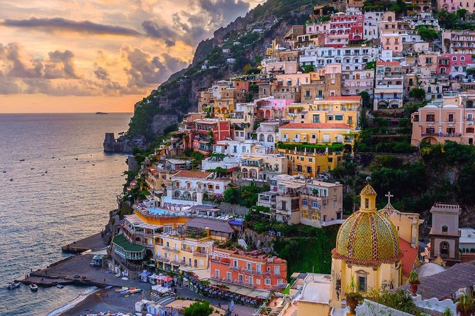 Amalfi Coast Private Day Tour from Sorrento - Amalfi: Cathedral Square, White Town Tiers, and Real Walks