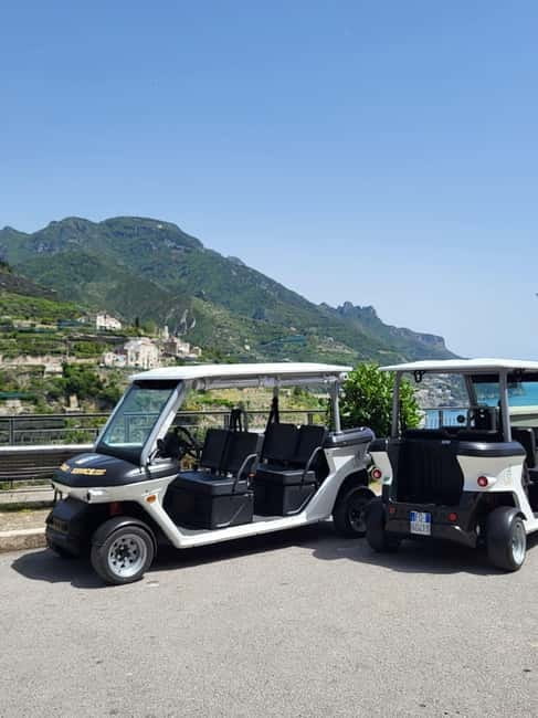 Amalfi Coast: Private Golf Cart Tour - Amalfi Town Plus a Fresh Lemonade Stop
