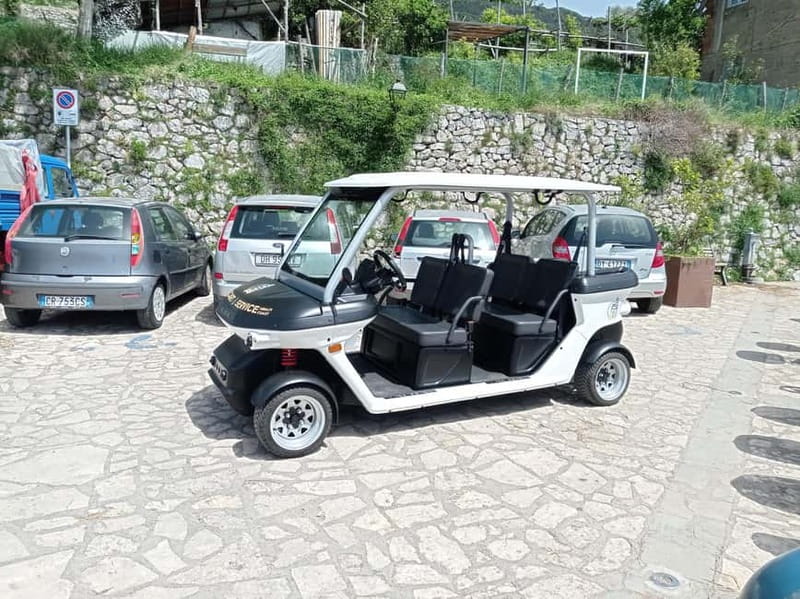 Amalfi Coast: Private Golf Cart Tour - Conca dei Marini: Photo Time and Included Drinks