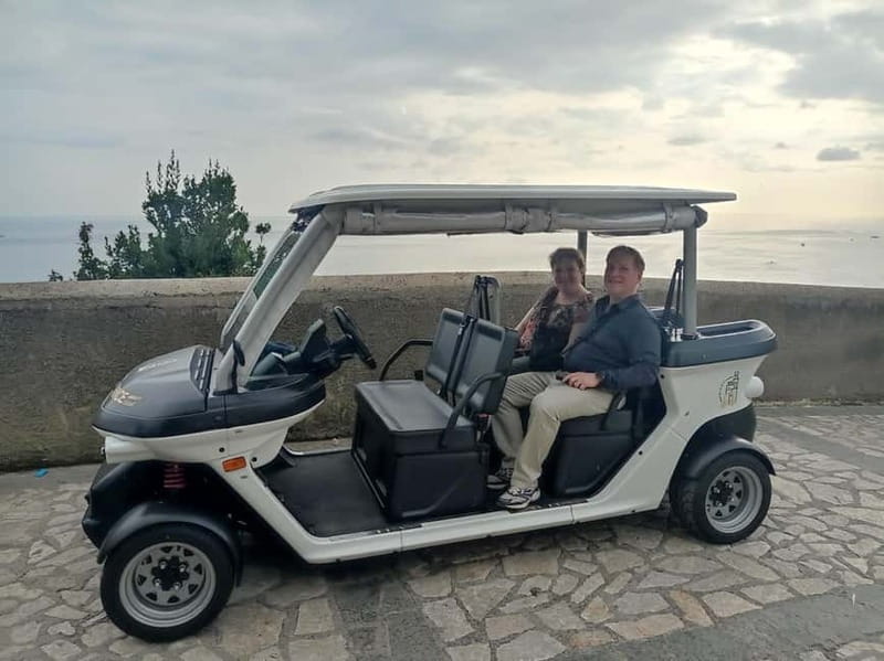 Amalfi Coast: Private Golf Cart Tour - Ravello Gardens Stop for View-Watching