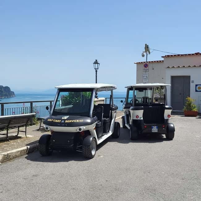 Amalfi Coast: Private Golf Cart Tour - Furore, Praiano, and Coastal Viewpoints Between Towns