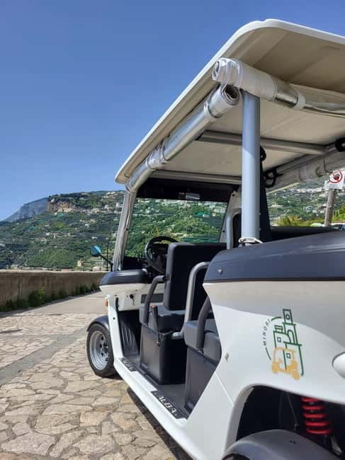 Amalfi Coast: Private Golf Cart Tour - Meet Your Guide and Start the Coast Loop