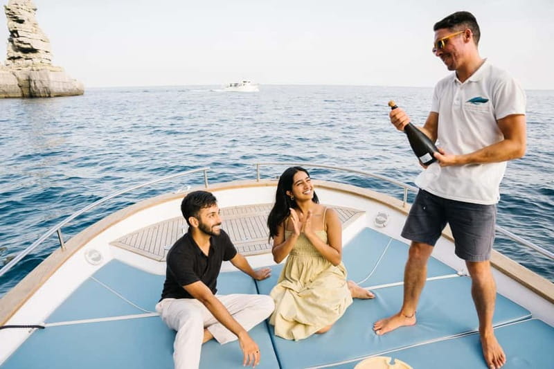 Amalfi Coast Private Sunset Cruise - Key highlights at a glance