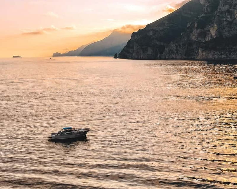 Amalfi Coast Private Sunset Cruise - What the captain experience really adds