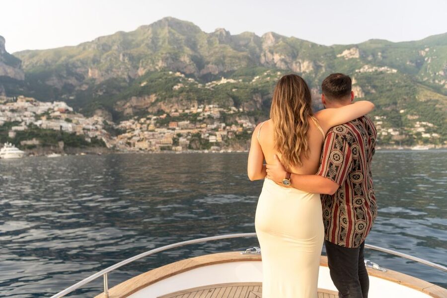 Amalfi Coast Private Sunset Cruise - Boat comfort and practical on-board details