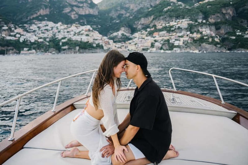 Amalfi Coast Private Sunset Cruise - The on-board aperitivo vibe: Prosecco, snacks, and music