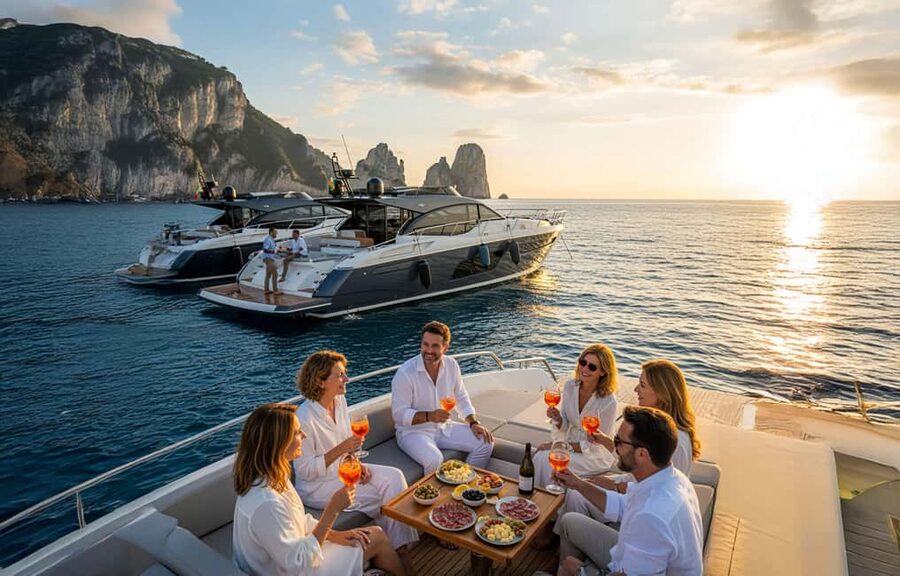 Amalfi Coast: Romantic Sunset Cruise with Music & Cocktails - Where you’ll start and end: Positano, Amalfi, or Marina di Praia