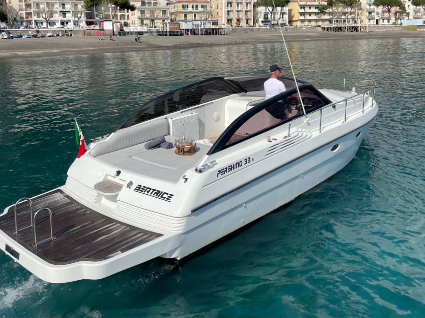 Amalfi Coast: Scenic Boat Private Tour with Aperitif - Price and value: $756.59 per group up to 10, what you get for it