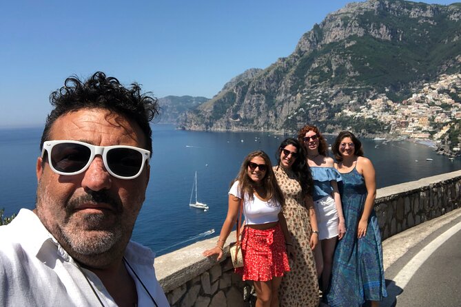Amalfi Coast Shared Small Group Tour from Sorrento - Amalfi: Square Time And St. Andrew’s Cathedral