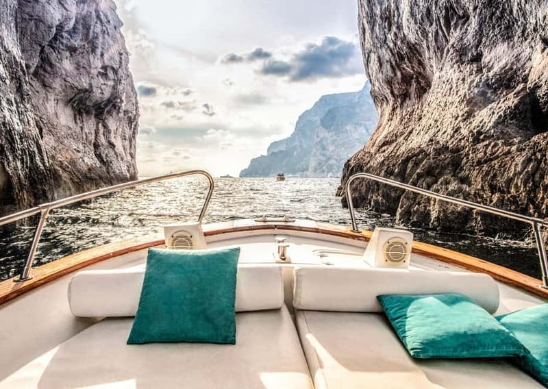 Amalfi Coast Shared Sunset Cruise: Swim, Drinks & Views - Key Highlights to Know Before You Go
