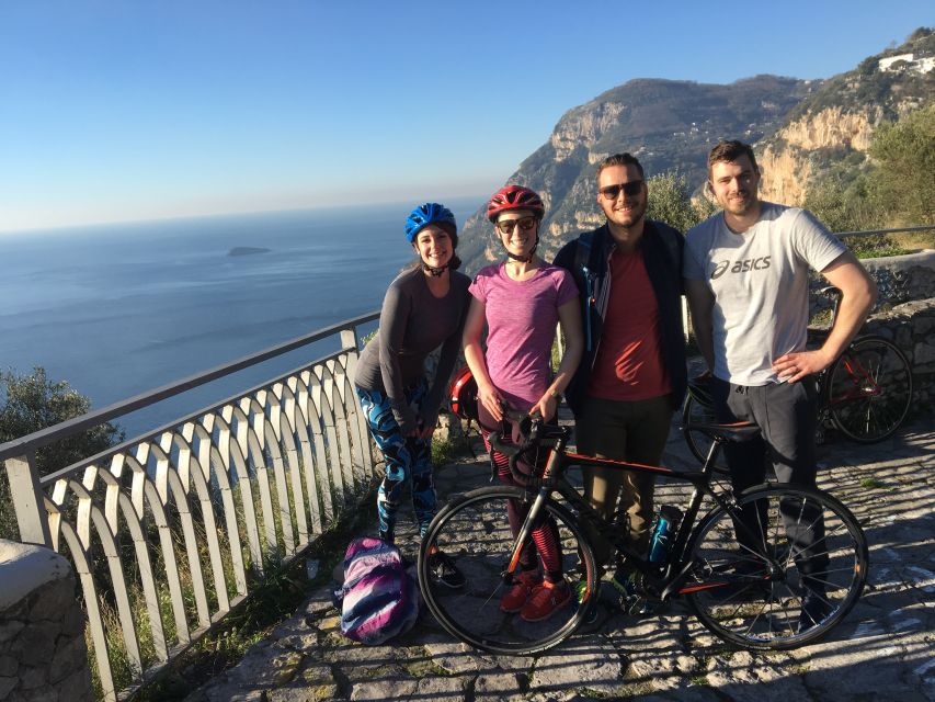 Amalfi Coast Sightseeing Bike Tour - Why this Sorrento to Amalfi ride feels different than a bus tour