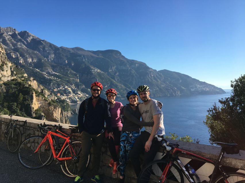 Amalfi Coast Sightseeing Bike Tour - Sorrento pickups and the short van ride that keeps the day efficient