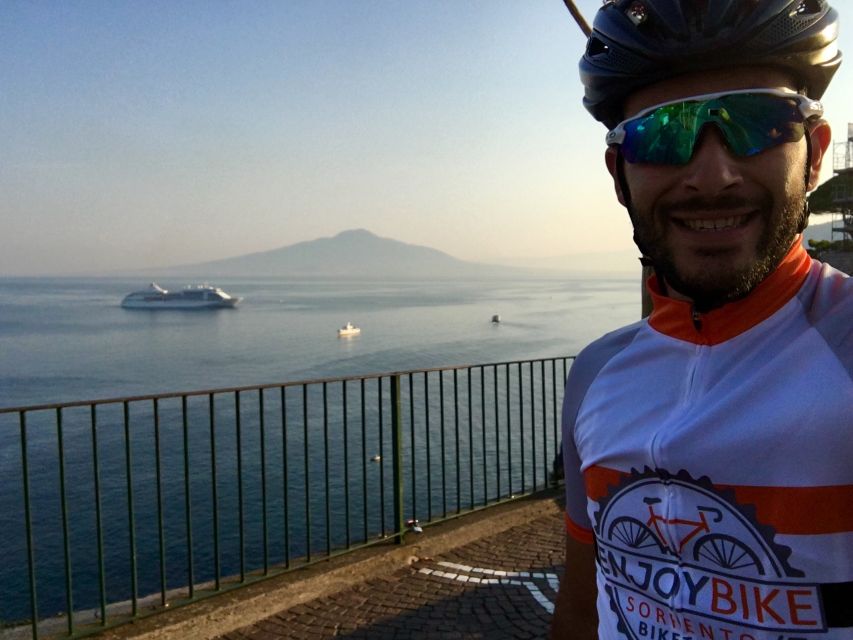Amalfi Coast Sightseeing Bike Tour - The fitness reality check: climbs, curvy roads, and pacing