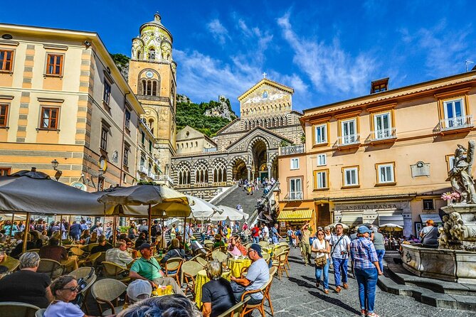 Amalfi Coast Small Group Day Boat Tour with Limoncello Onboard - Sorrento Sea Tours Meeting Point and Getting On Board