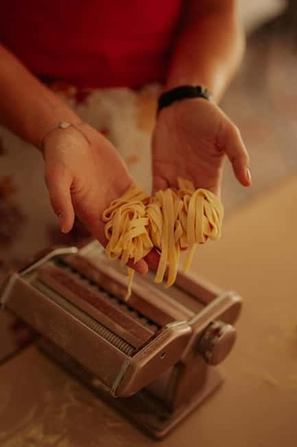 Amalfi: Cooking Class with Pasta, Mozzarella, and Tiramisù - What you make: mozzarella, tagliatelle, and tiramisù from scratch