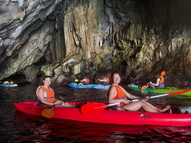 Amalfi: Kayak/Snorkel Tour to Pandora Cave with Lemon Spritz - Key highlights that make this tour worth your time