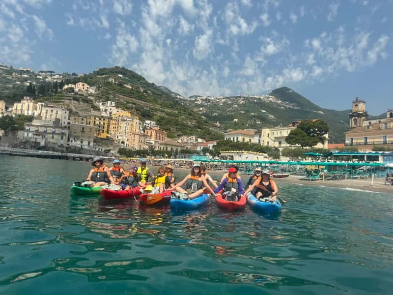Amalfi: Kayak/Snorkel Tour to Pandora Cave with Lemon Spritz - Snorkeling at Spiaggia Cavallo Morto: How to Make the Most of the Water Hour