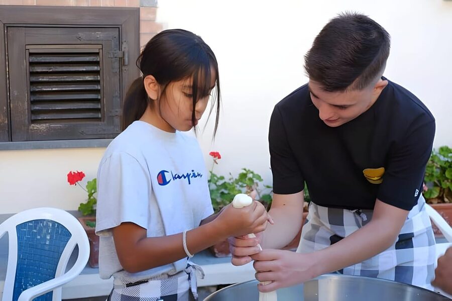 Amalfi: Learn how to make pasta, mozzarella and tiramisù! - The farm tour: animals, viewpoints, and the Amalfi culture layer