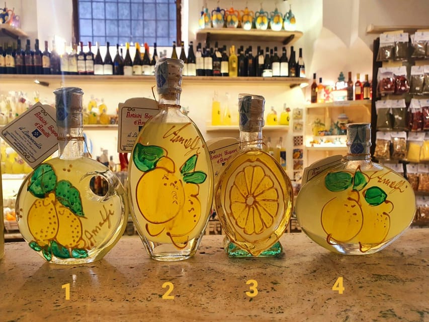 Amalfi: Limoncello Factory Guided Visit with Tastings - Antichi Sapori dAmalfi: what you’re really doing during the guided visit