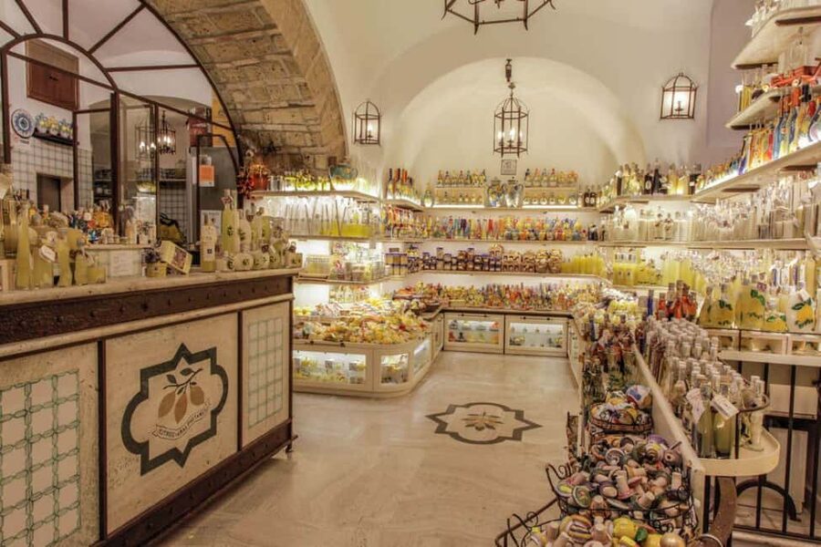 Amalfi: Limoncello Factory Visit with Instructor and Tasting - The Tasting Lineup, Plus Lemon Cake and Biscuits