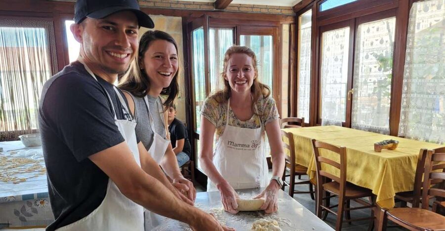 Amalfi: Make tagliatelle, mozzarella and tiramisù - A Farm Kitchen Above the Amalfi Coast