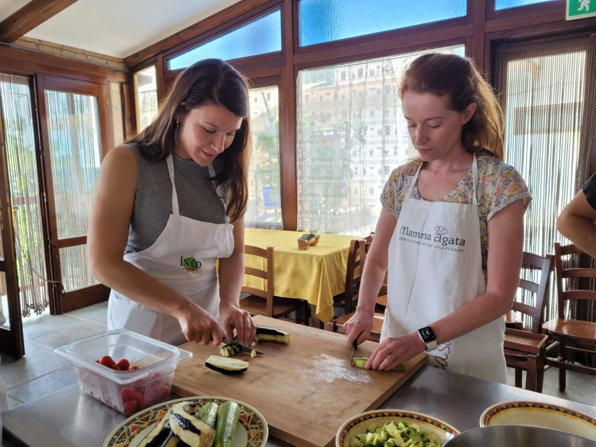 Amalfi: Make tagliatelle, mozzarella and tiramisù - The Menu: Tiramisu First, Then Tagliatelle, Then Mozzarella